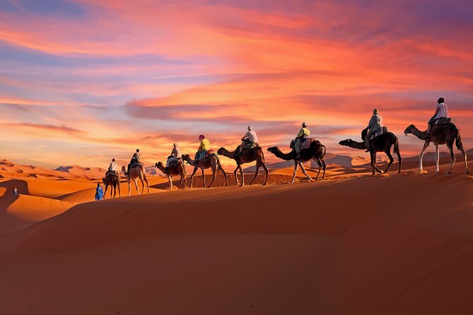 2 Days Tour From Fes To The Dunes Of Merzouga Desert