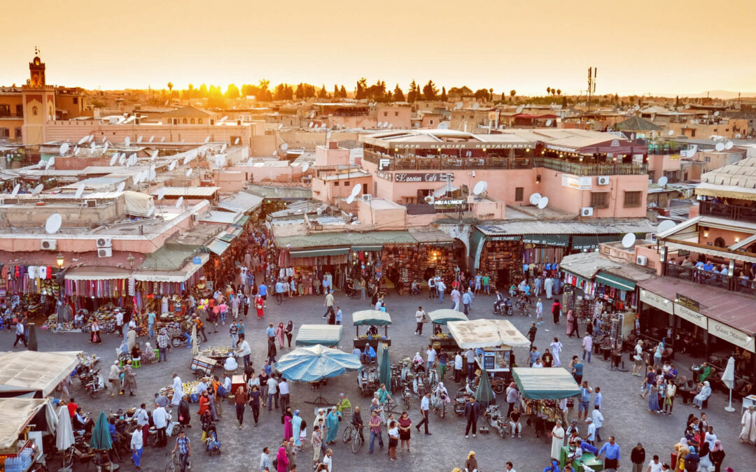 10 Days Desert Tour FROM MARRAKECH To Imperial Cities