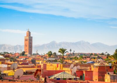 6 Days Desert Tour From Fes To Marrakech City Sightseeing