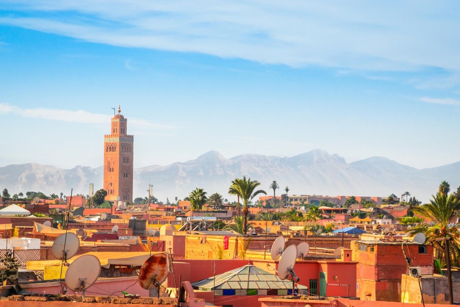 6 Days Desert Tour From Fes To Marrakech City Sightseeing
