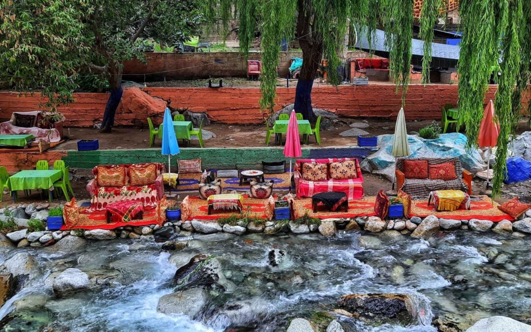FULL-DAY TRIP FROM MARRAKECH TO OURIKA VALLEY WATERFALLS