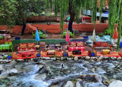 FULL-DAY TRIP FROM MARRAKECH TO OURIKA VALLEY WATERFALLS