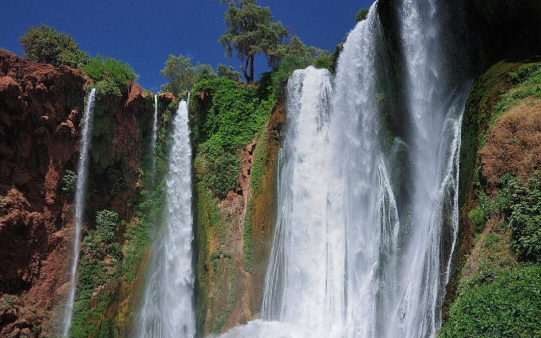 FULL-DAY TRIP FROM MARRAKECH TO OUZOUD WATERFALLS