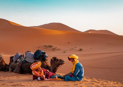 4 Days Tour FROM MARRAKECH To Fes Via Sahara Desert