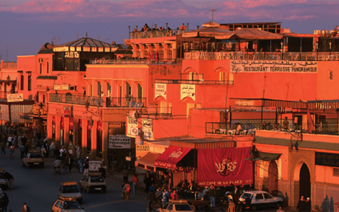 DAY TOUR IN MARRAKECH / CHARMING RED CITY