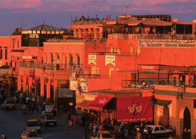 DAY TOUR IN MARRAKECH / CHARMING RED CITY